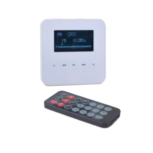 Mark - MWP 30 - Mando mural bluetooth/Aux/MicroSD y FM radio. Amplificador 2x15W