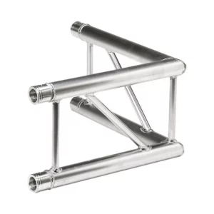 25sv_20210630120407 FANTEK - FG 29P CV290 - Esquina truss paralelo. 2 vías. 90º. 290mm. Tubo princ: 50x2mm. Tubo sec: 20x2mm. Plateado o negro. SERIE FK
