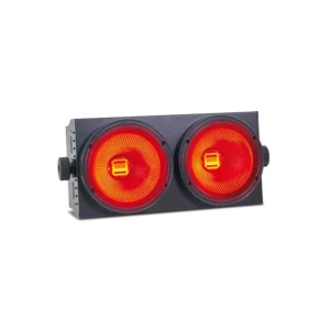Mark - BLINDER 200 RGB - Efecto cegadora. LED COB. 2 LEDs COB de 100 W. RGB 3en1. DMX Ch: 3 y 7