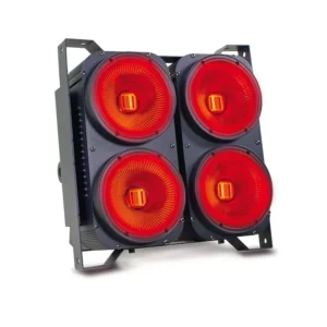 Mark - BLINDER 400 RGB - Efecto cegadora. LED COB. 4 LEDs COB de 100 W. RGB 3en1. DMX Ch: 7 y 16 canales DMX