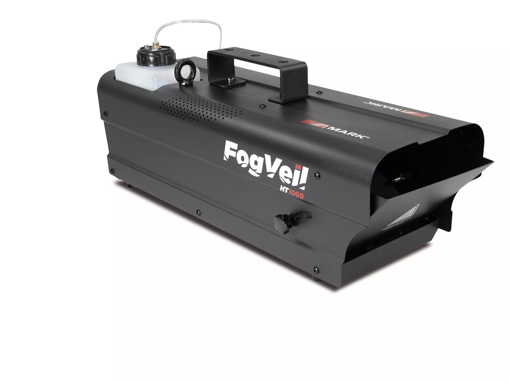 Mark - FOGVEIL HT1000 - Máquina HAZER. 1000 W. Depósito de 1.5 litros. Control DMX y RDM