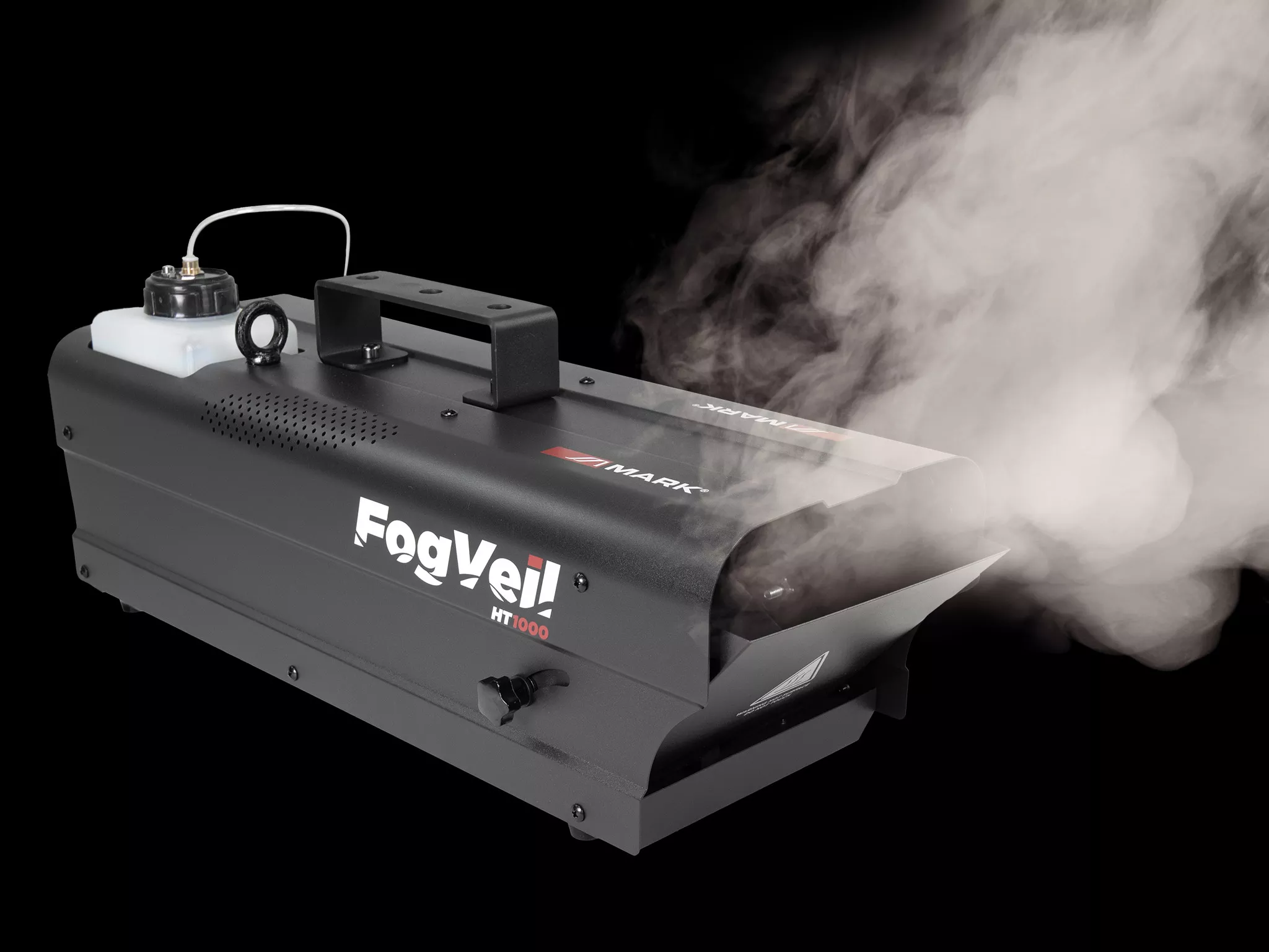 Mark - FOGVEIL HT1000 - Máquina HAZER. 1000 W. Depósito de 1.5 litros. Control DMX y RDM - Imagen 6