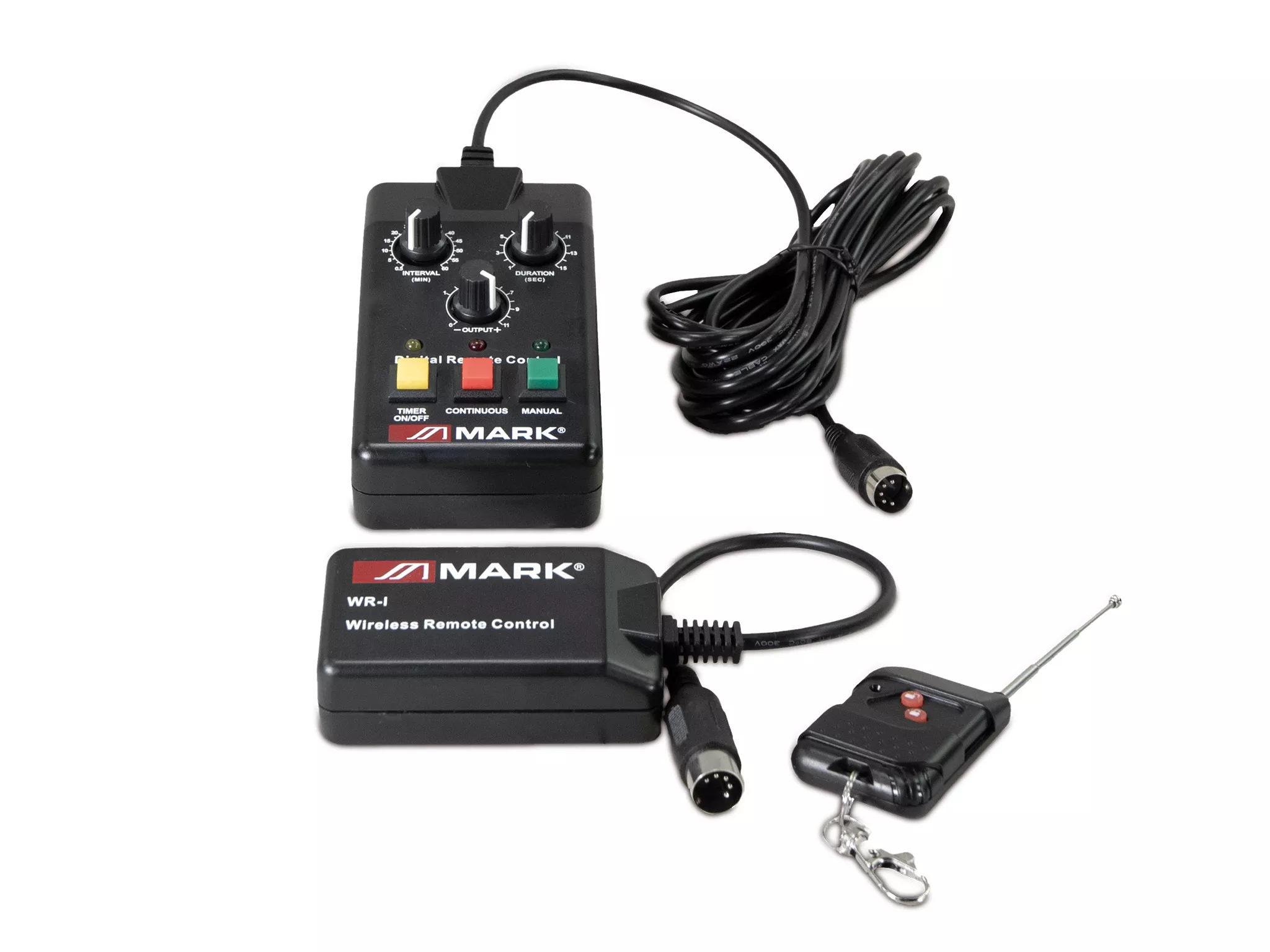 Mark - FOGVEIL HT1000 - Máquina HAZER. 1000 W. Depósito de 1.5 litros. Control DMX y RDM - Imagen 7