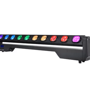 Mark - MBAR 1025 RGBW - Barra LED.móvil hasta 220º 10x LEDs RGBW 4en1 25W c.u. 5, 7, 10, 13, 41 y 43 canales DMX