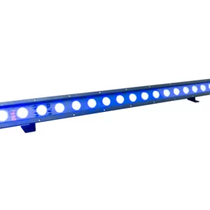 mbar_381_ip_pers_color_20180425165919 Barra Iluminación LED. 18 x 3W LED RGB 60 W. DMX Ch: 3/4/6/9. Apertura 45º. IP65.