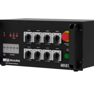 Mark - MK 819 - Control para 8 motores trifásicos de 16 A. Enrackable.