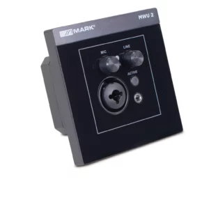 Mark - MWU 2 - Mando mural con entrada MIC/LINE. Compatible con el amplificador PM 360 MX