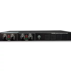 pa4150_web_20240423162942 Work pro - PA 4150 L - Amplificador. 4 x 150 W @ L70/100V. Fuente de alimentación conmutada. Control de volumen en cada canal. 1 HU rack 19''.