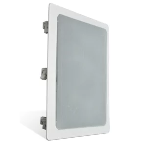 Work pro - RCS 003 - Altavoz de techo. 50 W @ 8 Ohm. 30/20/10 W @ L100V. Woofer 8'' + Woofer 2.5'' + Tweeter 1'' (rotable).