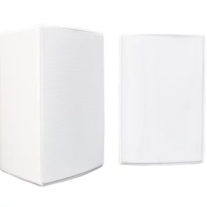 Mark - SET MWA 802 - Pareja de cajas acústica amplificada WIFI/Bluetooth. 2x40W. Woofer 6.5''. Tweeter 1''. Mando a distancia. App 4STREAM.